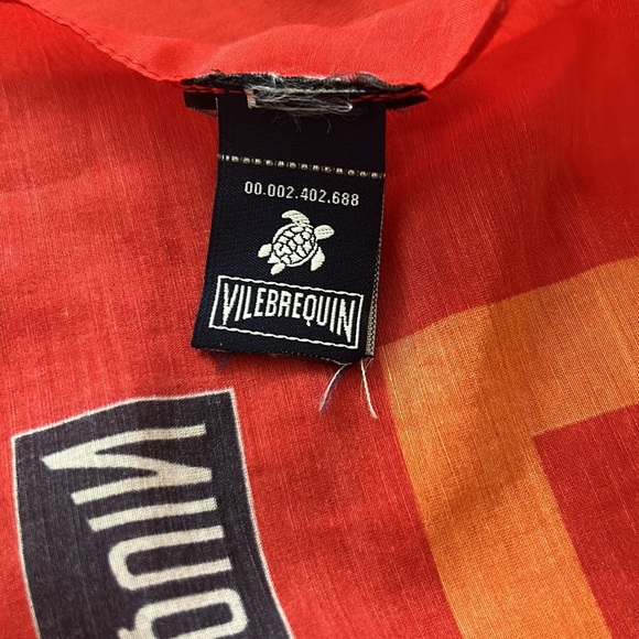 Vilebrequin Scarf 75”x50” feels like silk - Picture 6 of 7